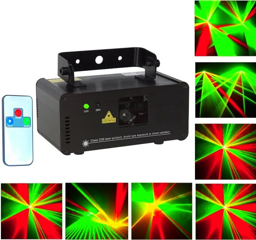 Мини портативный лазер для дома, кафе, бара, ресторана, клуба Рязань